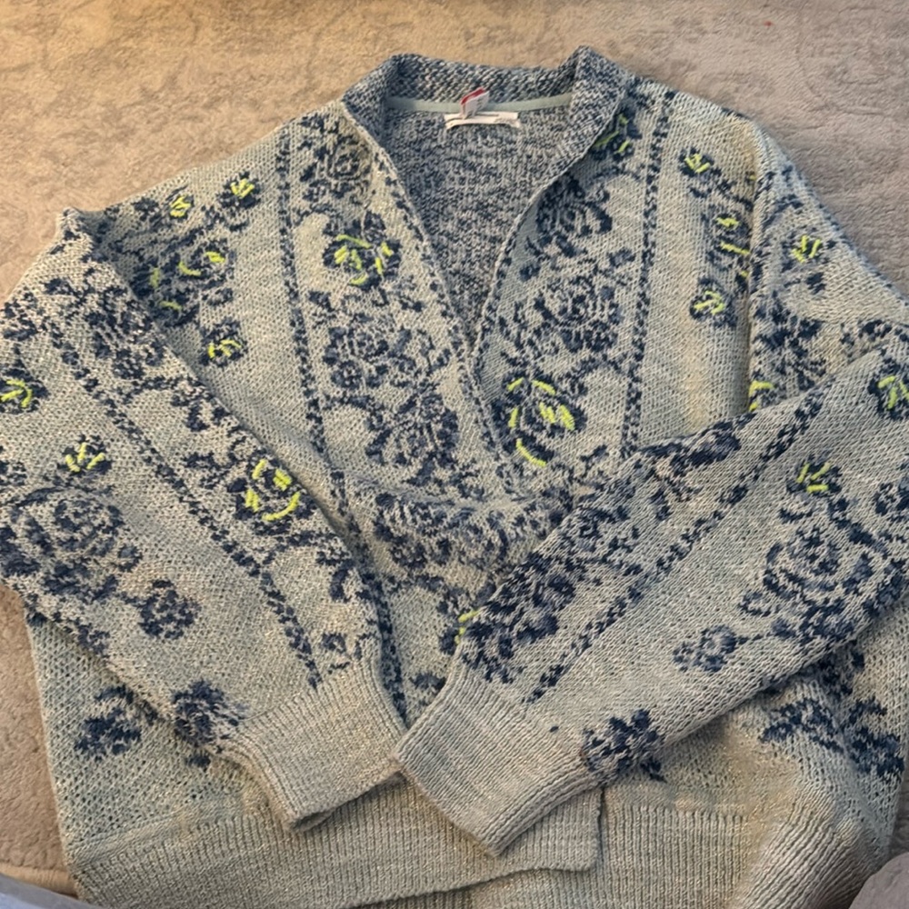 Anthropologie Cardigan size small